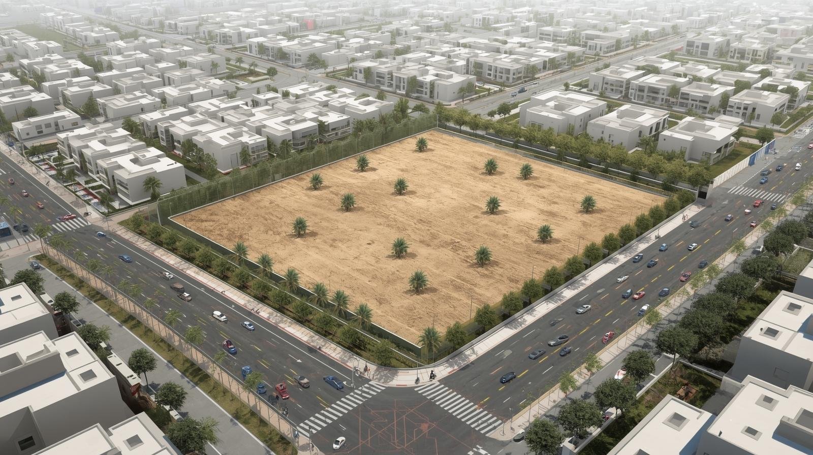 Mixed Use plot: Bukadra Meydan - Home Basics UAE