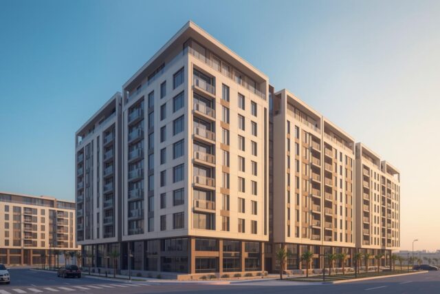 Residential Building – Warsan 4