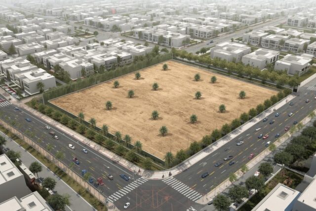 Mixed Use plot: Bukadra Meydan