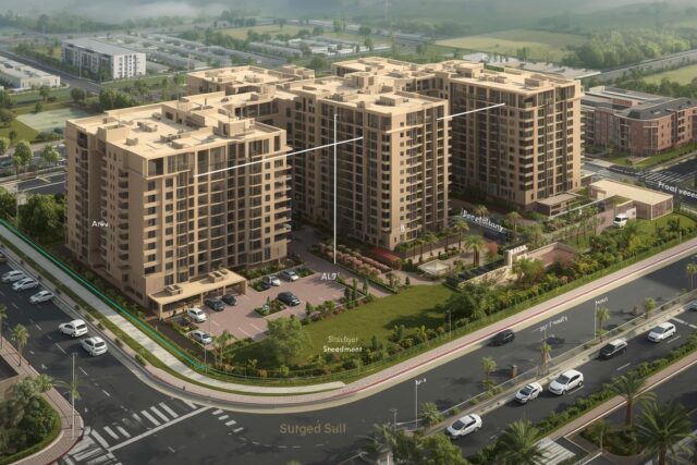 Residential Plot – Bukadra Meydan