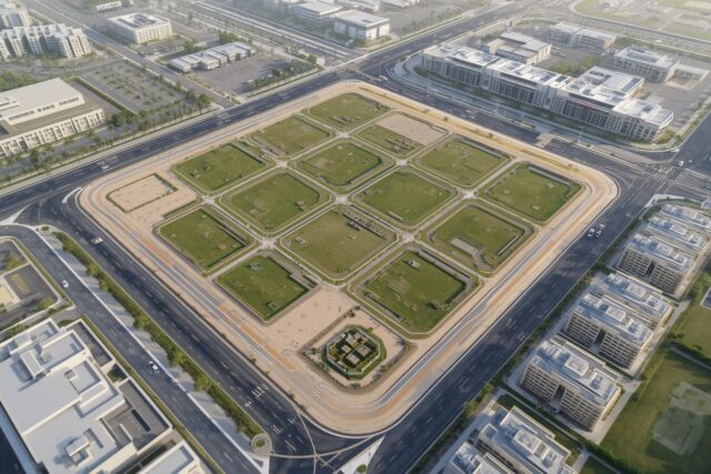 Commercial Mall Plot: Falcon, City of Wonders