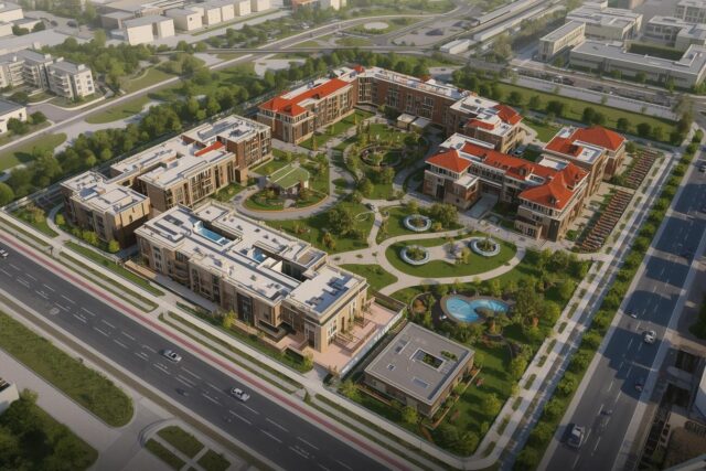 Mixed Use / Residential plot: Bukadra Meydan