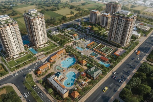 Mixed / Residential Canal plot: Bukadra Meydan