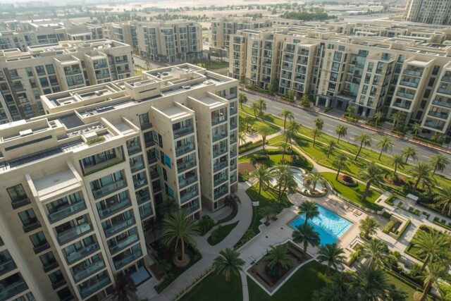 Residential Building – Discovery Gardens