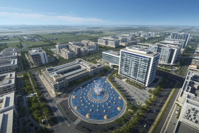 Commercial / Hotel / Hospital plot: JVC