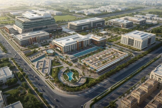 Mixed Use / Residential Plot – Business Bay