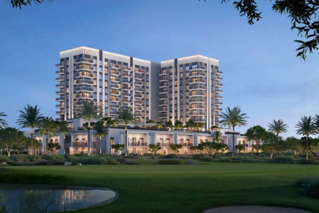 1 Bed Appartment in Golf Fields|Dubai South