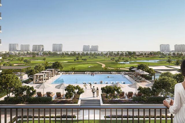 3 Bedroom Townhouse in Golf Fields|Dubai South
