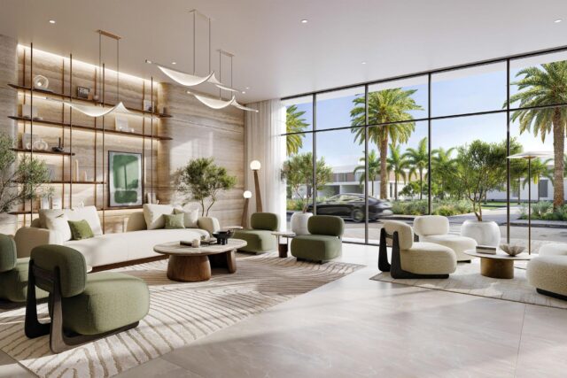 2 Bedroom Appartment in Golf Fields|Dubai South