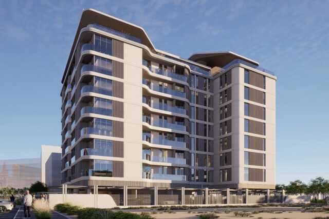 The Timber Terrace – 1 Bedroom Type 2 | Building 1