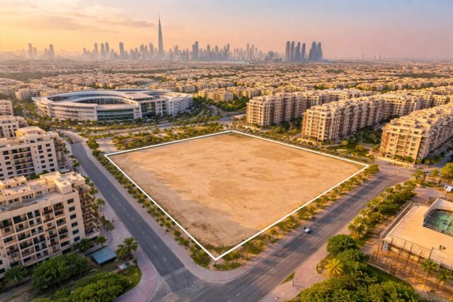 Residential Plot for Sale in JVC