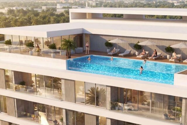 Cresswell Plaza by Merath – 1 Bedroom Type B | Units 108, 110, 209 & 309